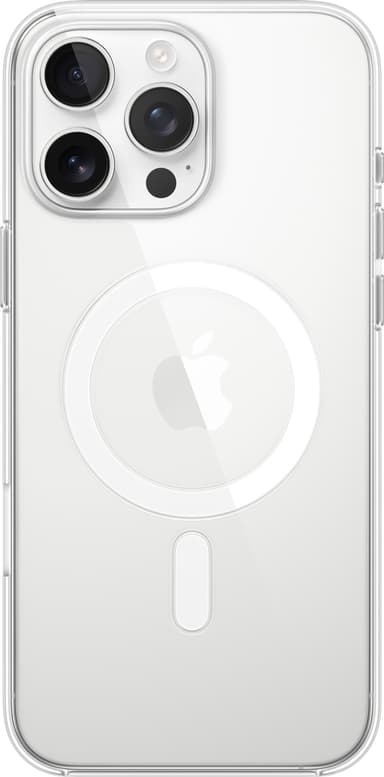 Apple iPhone 16 Pro Max fodral (genomskinligt)