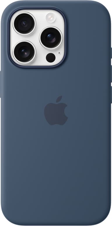 Apple iPhone 16 Pro fodral (Denim)