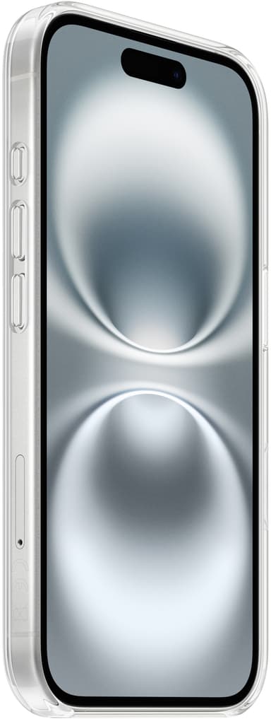 Apple iPhone 16 fodral (genomskinligt)