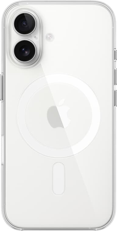 Apple iPhone 16 fodral (genomskinligt)