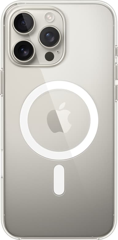 Apple iPhone 16 Pro Max fodral (genomskinligt)