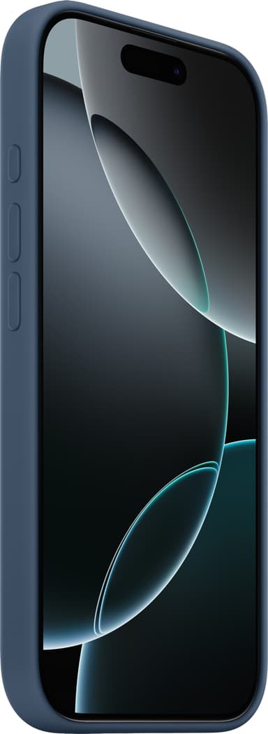 Apple iPhone 16 Pro fodral (Denim)