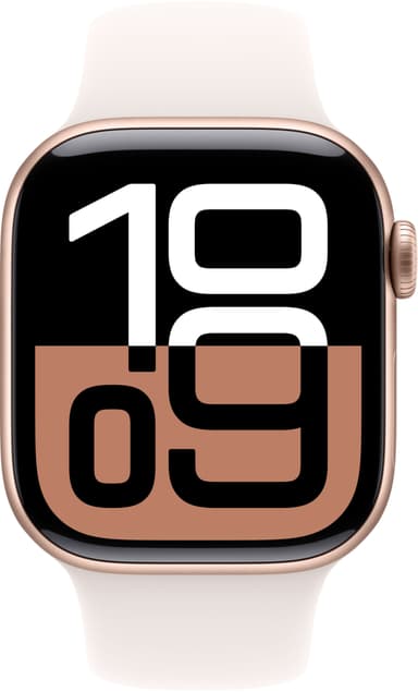 Apple Watch S10 42mm GPS+Cel (Rose Gold Alu/LB Sport Band) M/L