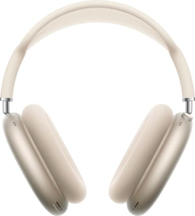 Apple AirPods Max (USB-C) trådlösa around ear-hörlurar (starlight)