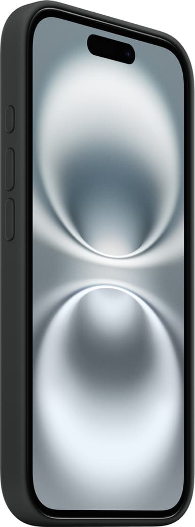 Apple iPhone 16 fodral (svart)