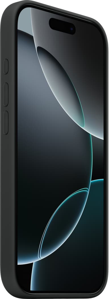 Apple iPhone 16 Pro fodral (svart)