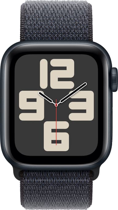 Apple Watch SE 2nd Gen 40mm GPS (Midnight Alu/Ink sportloop)