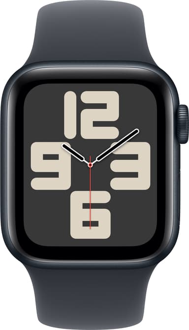 Apple Watch SE 2nd Gen 40mm GPS (Midnight Alu/Midnight sportband M/L)
