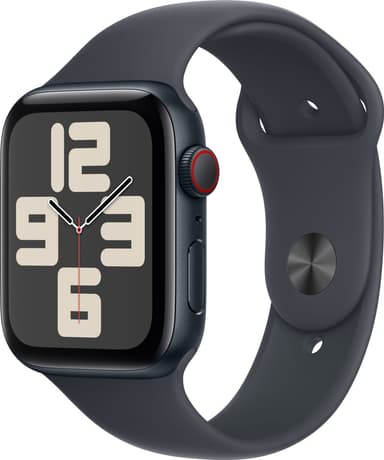 Apple Watch SE 2nd Gen 44mm LTE (Midnight Alu/Midnight sportband S/M)