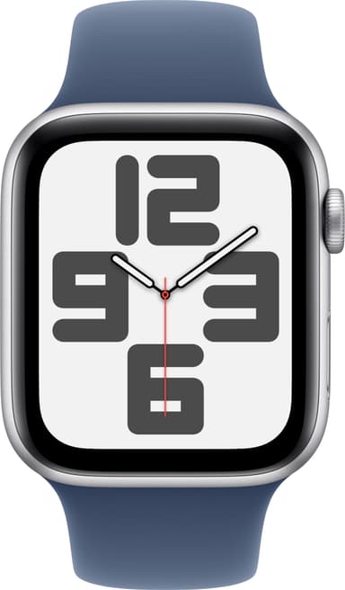 Apple Watch SE 2nd Gen 44mm GPS (Silver Alu/Denim sportband M/L)