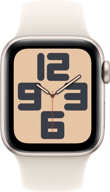 Apple Watch SE 2nd Gen 40mm LTE (Starlight Alu/Starlight sportband S/M)