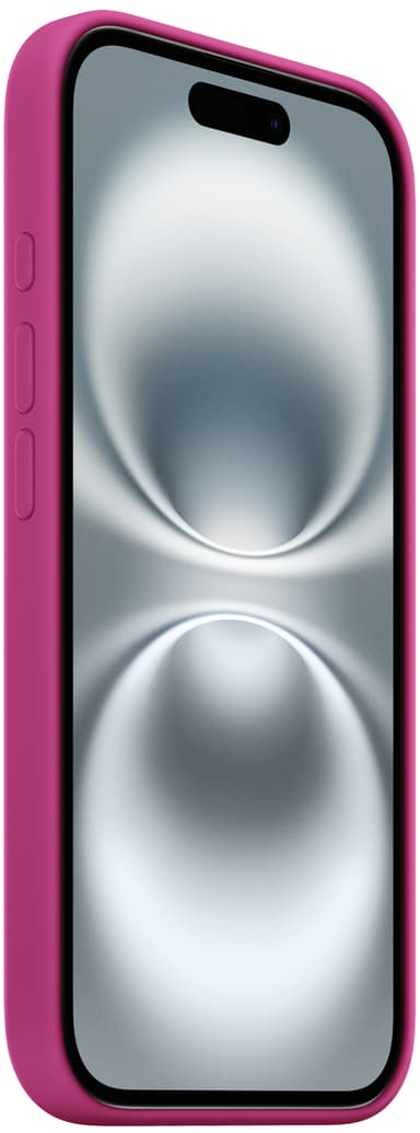 Apple iPhone 16 fodral (Fuchsia)