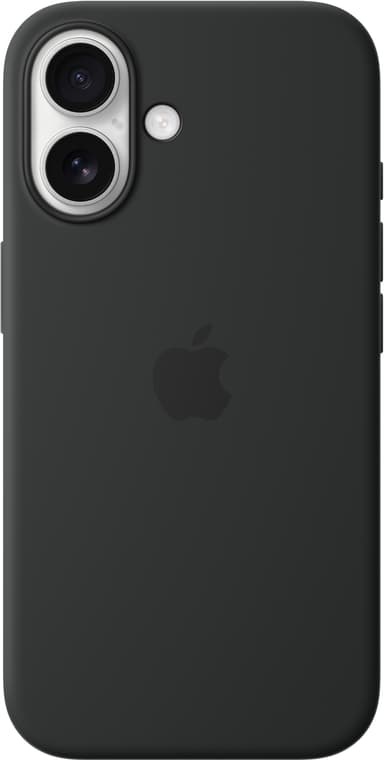 Apple iPhone 16 fodral (svart)