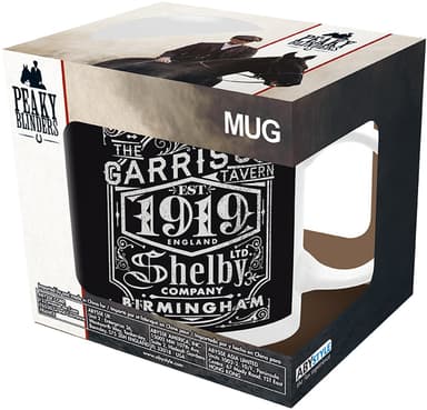 ABYStyle Peaky Blinders mugg (Label)