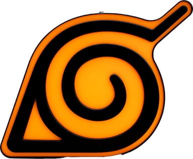 ABYStyle Naruto Shippuden lampa (Konoha)