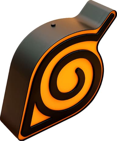 ABYStyle Naruto Shippuden lampa (Konoha)