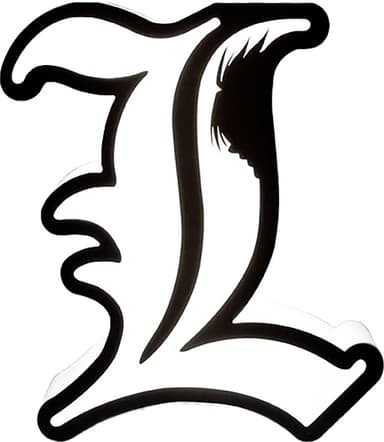 ABYStyle Death Note lampa (L)