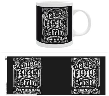 ABYStyle Peaky Blinders mugg (Label)
