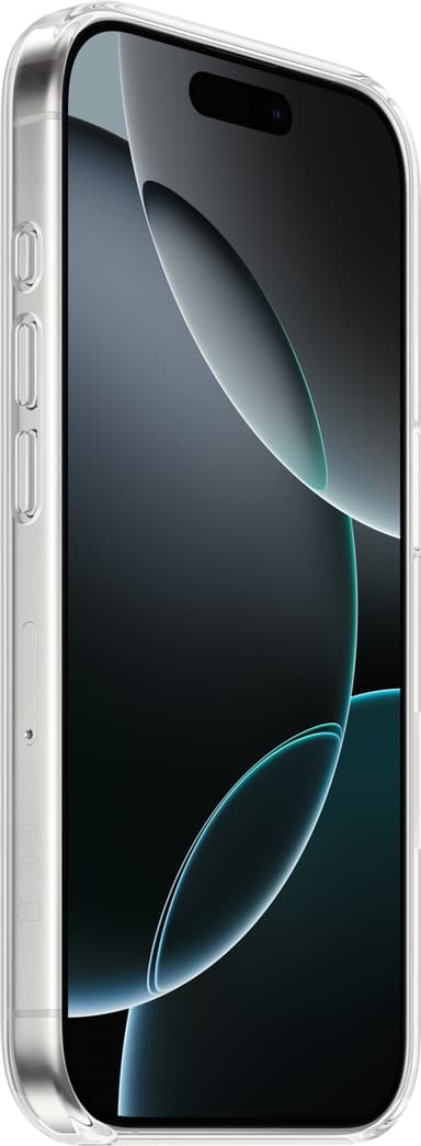 Apple iPhone 16 Pro fodral (genomskinligt)