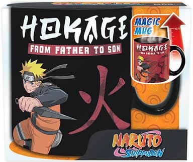 The Good Gift Naruto Shippuden mugg (From Father To Son)