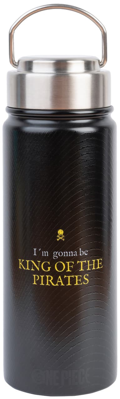 Grupo Erik One Piece metallvattenflaska 550ml (Pirate)
