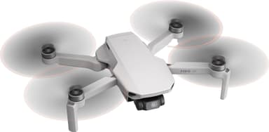 DJI Mini 4K drönarkamera (grå)