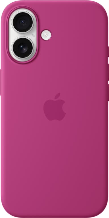 Apple iPhone 16 fodral (Fuchsia)