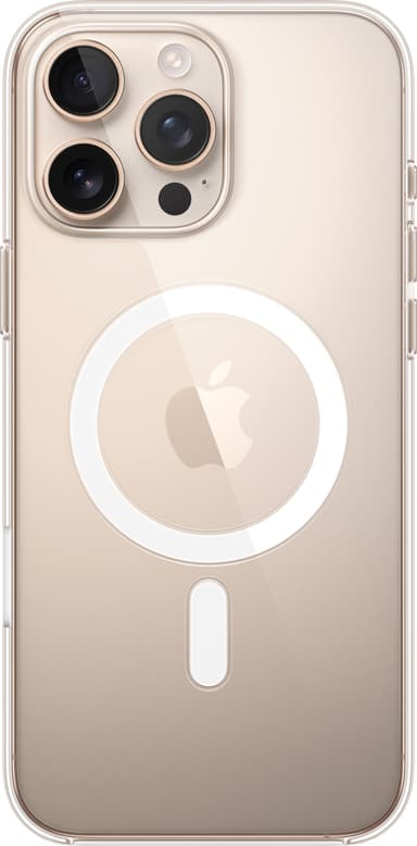 Apple iPhone 16 Pro Max fodral (genomskinligt)