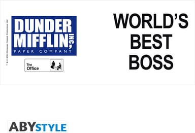 ABYStyle The Office World's Best Boss mugg