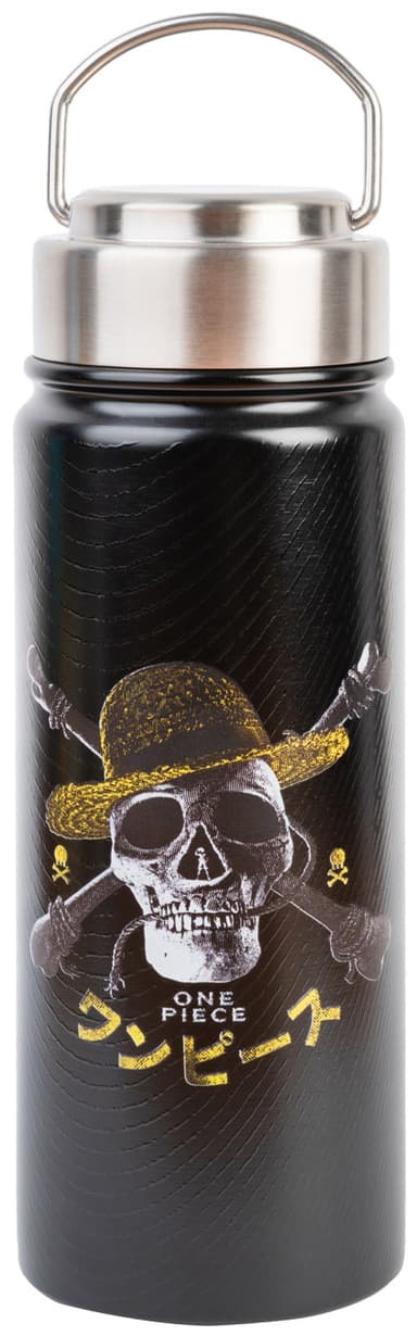 Grupo Erik One Piece metallvattenflaska 550ml (Pirate)