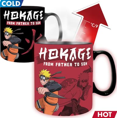 The Good Gift Naruto Shippuden mugg (From Father To Son)