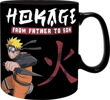 The Good Gift Naruto Shippuden mugg (From Father To Son)