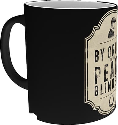 ABYStyle Peaky Blinders mugg (Heat change)