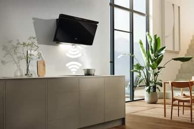Miele Utdragbar Köksfläkt DAS 4620 (Svart 60cm)