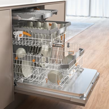 Miele Diskmaskin G 7293 SCVi Excellence (integrerad)