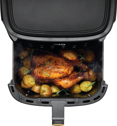 F&B Digital Dual Heat airfryer 8L (svart)