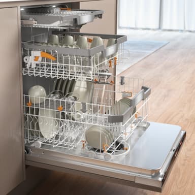 Miele Diskmaskin G 7293 SCVi Excellence (integrerad)