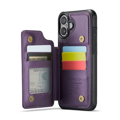 CaseMe mobilfodral C22 iPhone 16 - Lila