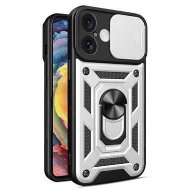 Jazz 3i1 skal iPhone 16 Plus - Silver