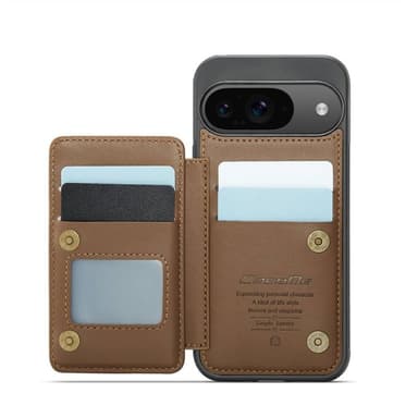 CaseMe mobilfodral C22 Google Pixel 9 - Brun