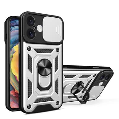Jazz 3i1 skal iPhone 16 Plus - Silver