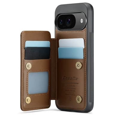 CaseMe mobilfodral C22 Google Pixel 9 - Brun
