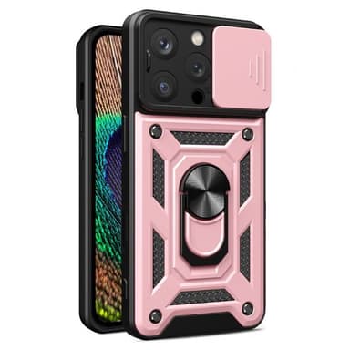 Jazz 3i1 skal iPhone 16 Pro - Rosé
