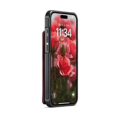 CaseMe mobilfodral C22 iPhone 16 Plus - Vinröd