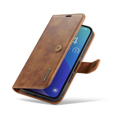 Mobilfodral DG-Ming 2i1 iPhone 16 Pro - Brun
