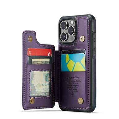 CaseMe mobilfodral C22 iPhone 16 Pro - Lila