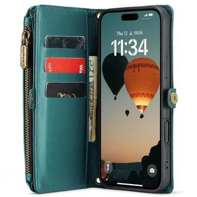 CaseMe mobilfodral C36 iPhone 16 Plus - Petrol