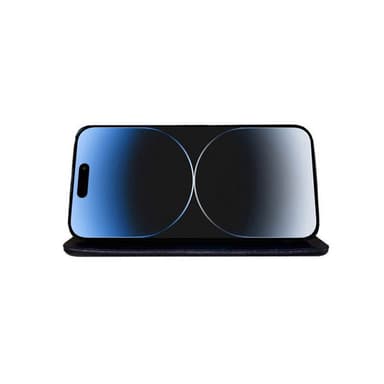 Plånboksfodral 3-kort iPhone 16 Plus - Mörkblå