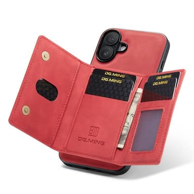 DG-Ming M2 skal iPhone 16 Plus - Röd