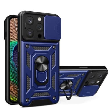 Jazz 3i1 skal iPhone 16 Pro Max - Blå